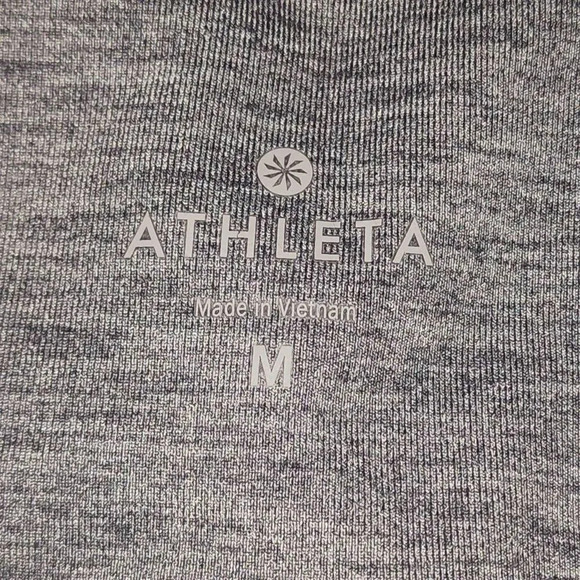 Athleta High Rise Blue Tapestry Chaturabga To‎ Town Tight Medium - Picture 4 of 4